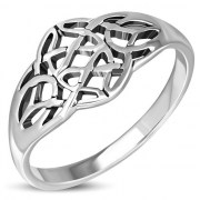 Celtic Knot Silver Ring, rp227
